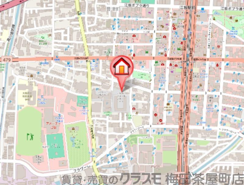 3/4 地図