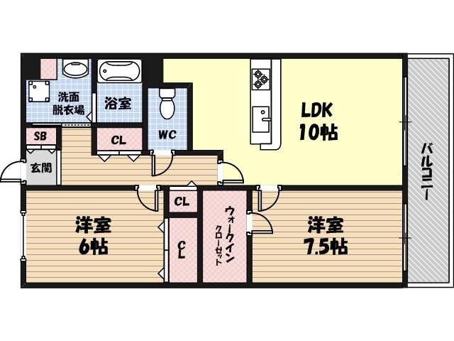 間取