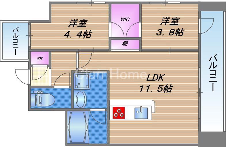 間取