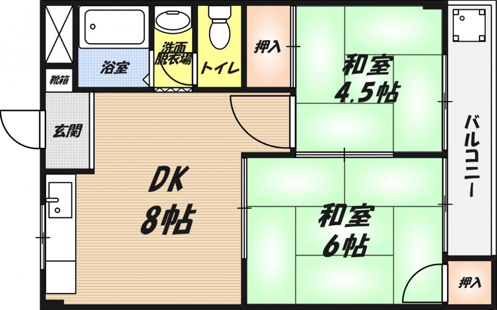 間取
