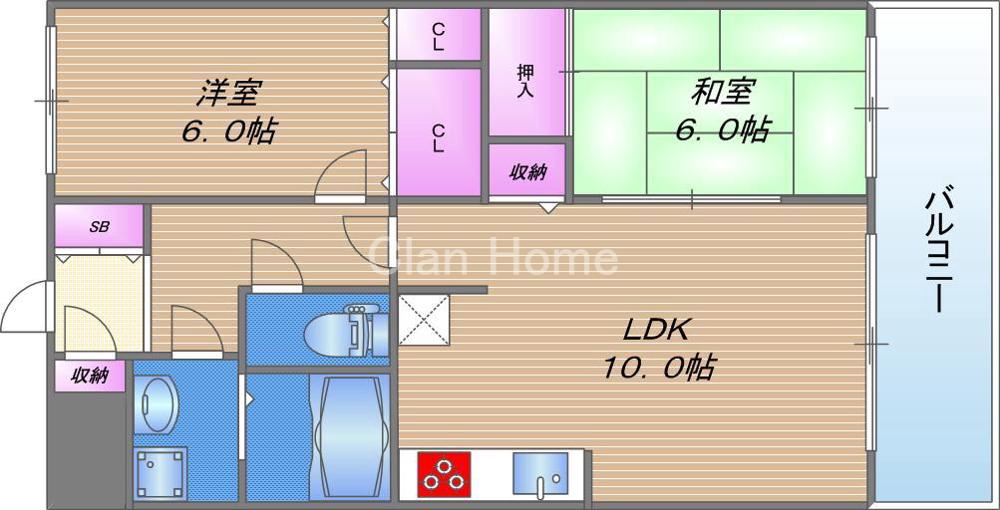 間取