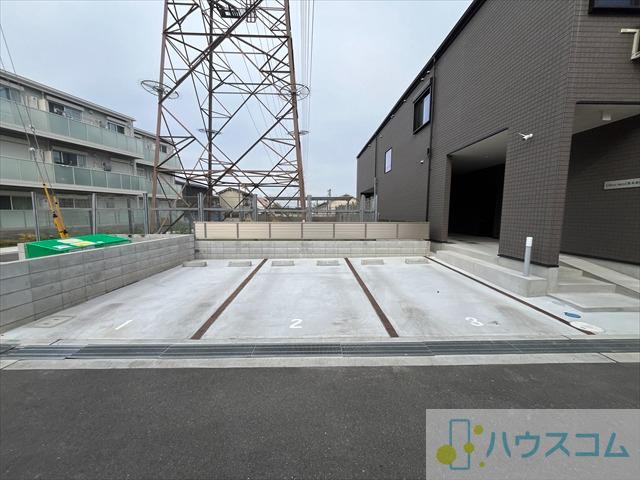 4/7 駐車場