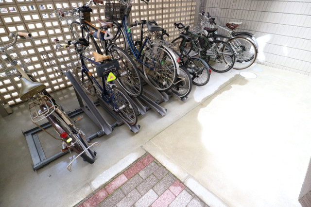 3/4 駐車場