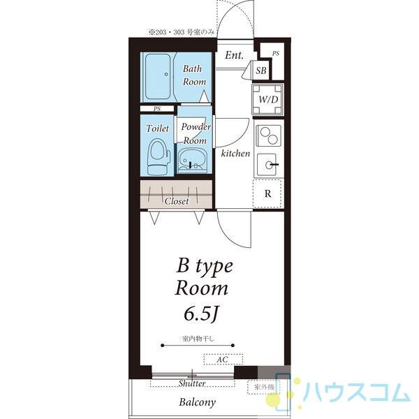 リブリ・千里丘の間取り