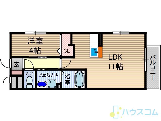 2/30 間取