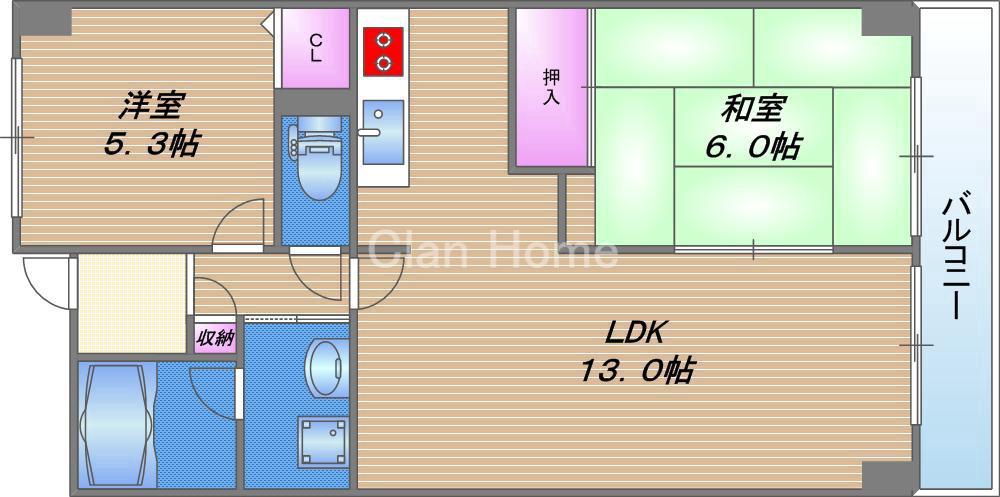 間取