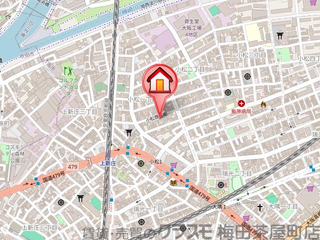 3/4 地図