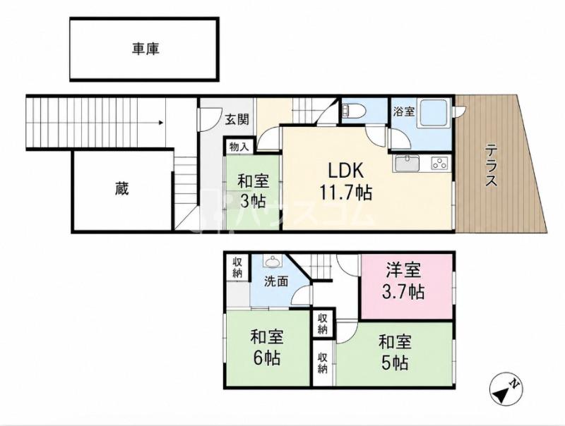 間取