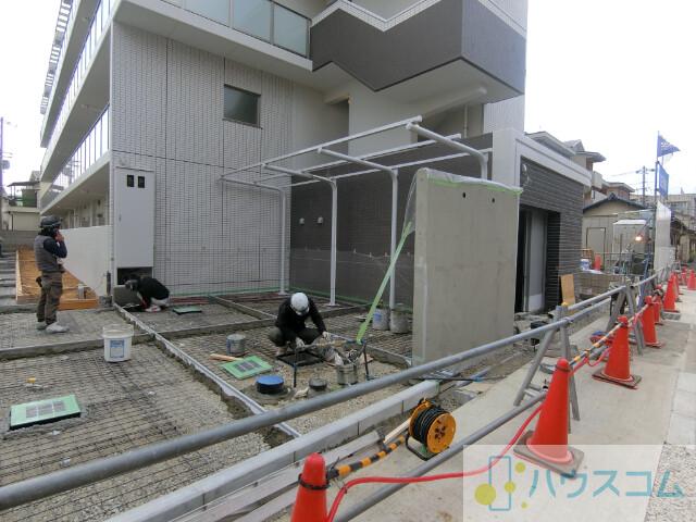 4/7 駐車場