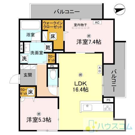 間取