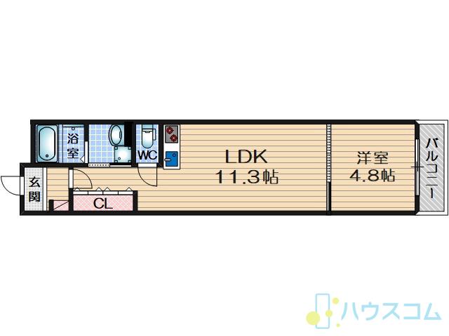 ＳＯＡＲ　ＳＥＮＲＩＯＫＡの間取り