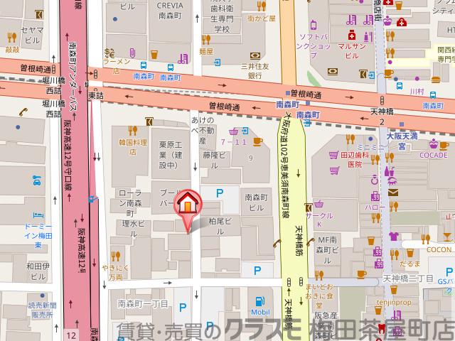 3/4 地図