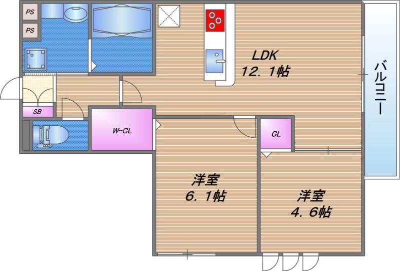 間取