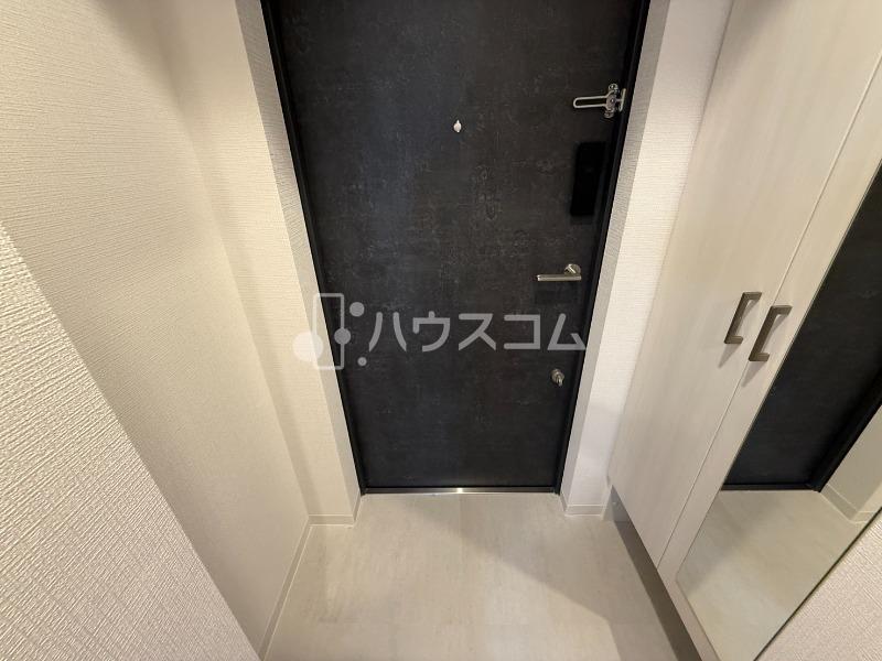 6/19 玄関