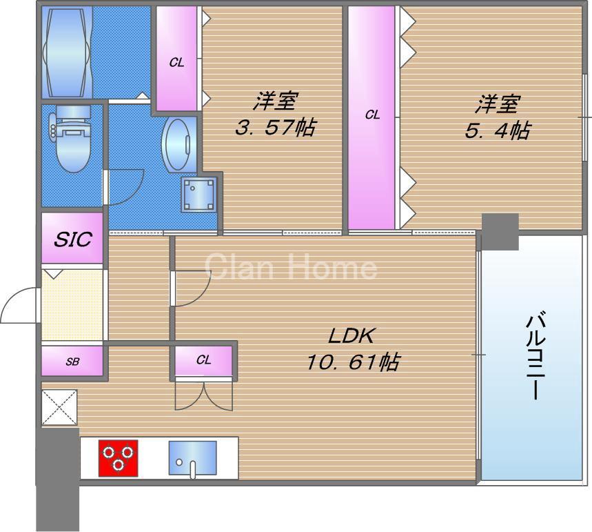 間取