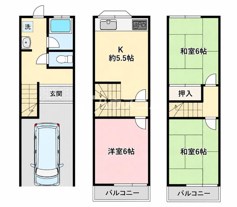 間取