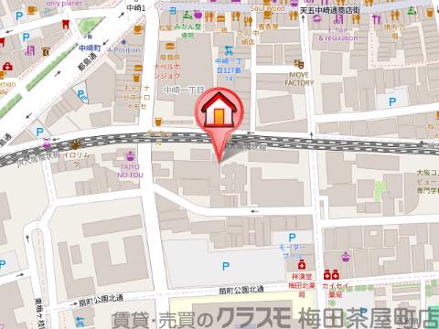 8/21 地図