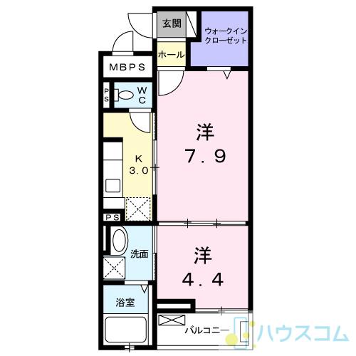 3/30 間取