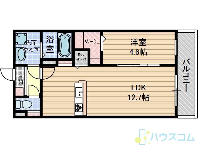 メゾンCoCoの間取り