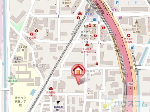 3/4 地図