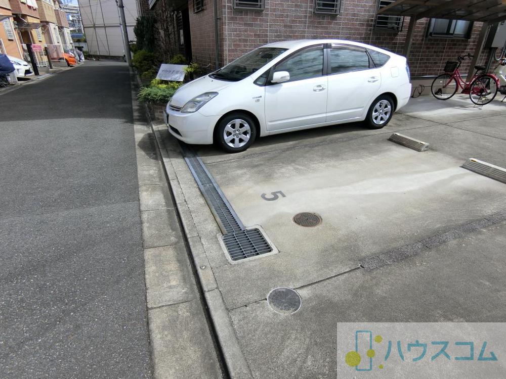 4/6 駐車場