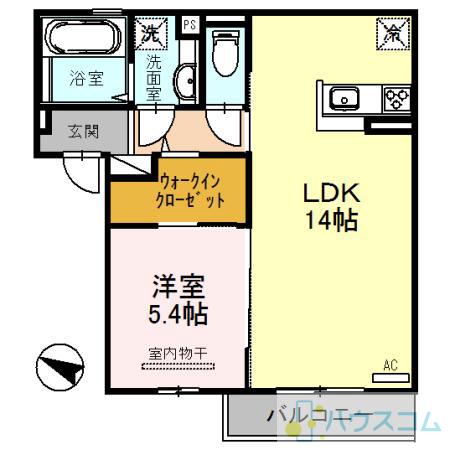 2/30 間取