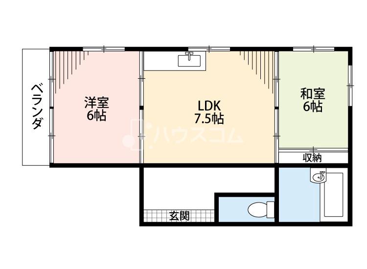 2/21 間取