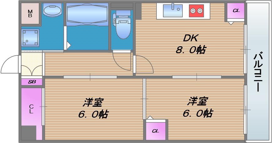 間取