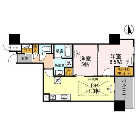 2/30 間取