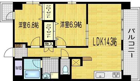間取