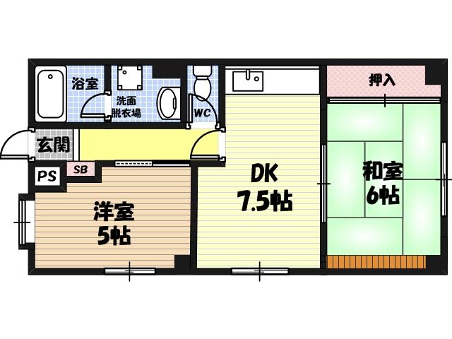 間取