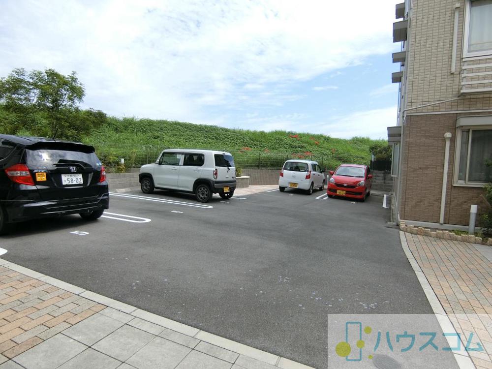 4/9 駐車場