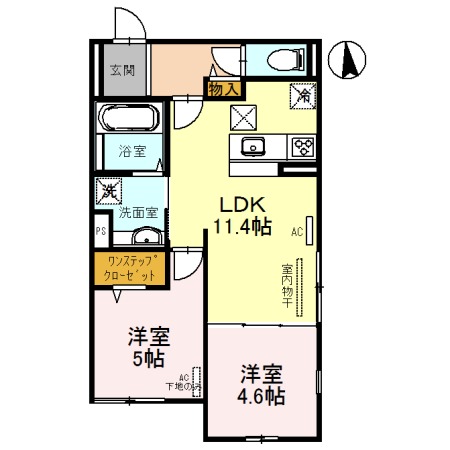 2/19 間取