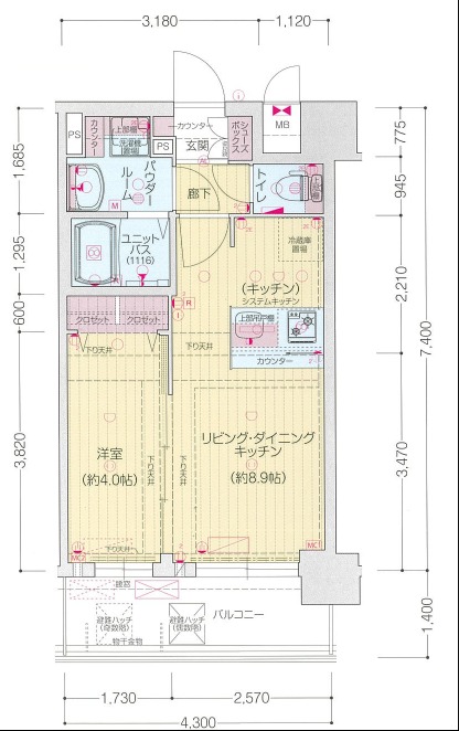 間取