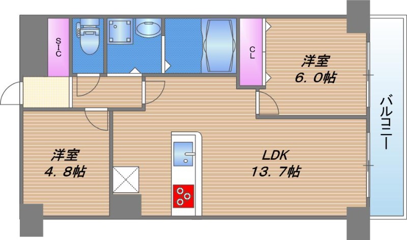 2/10 間取