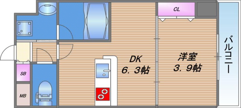 間取