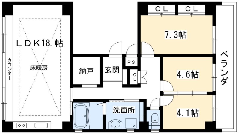 間取