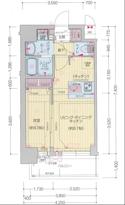 間取
