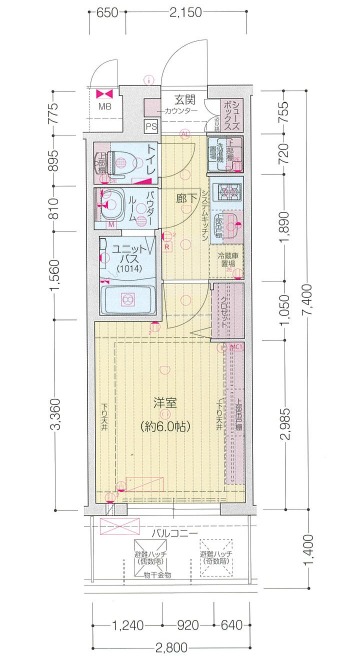 間取