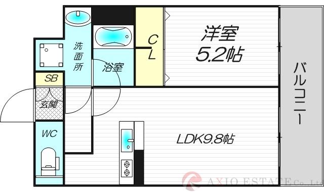 プレジオ十三の間取り