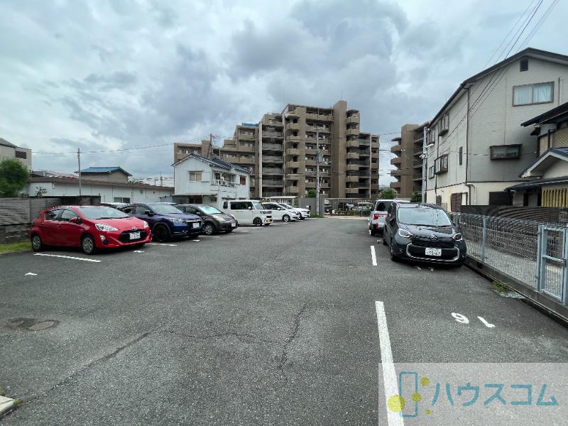 4/9 駐車場