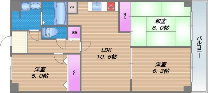 間取