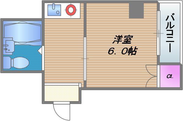 ミエビルの間取り