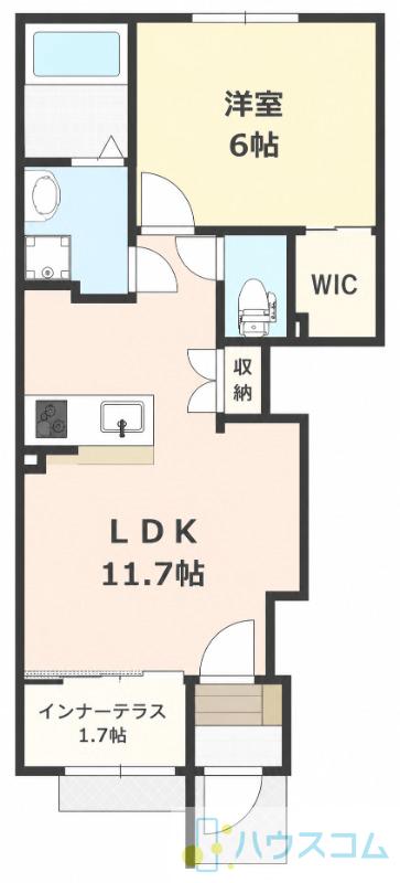 モンテ・アパの間取り