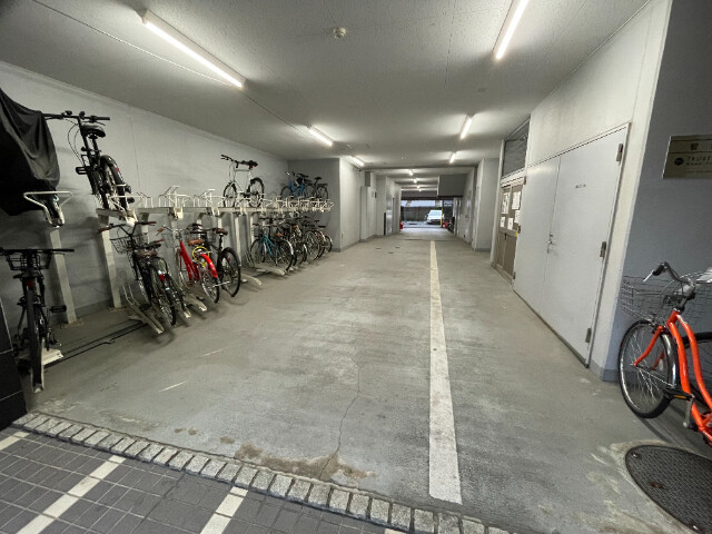 3/4 駐車場