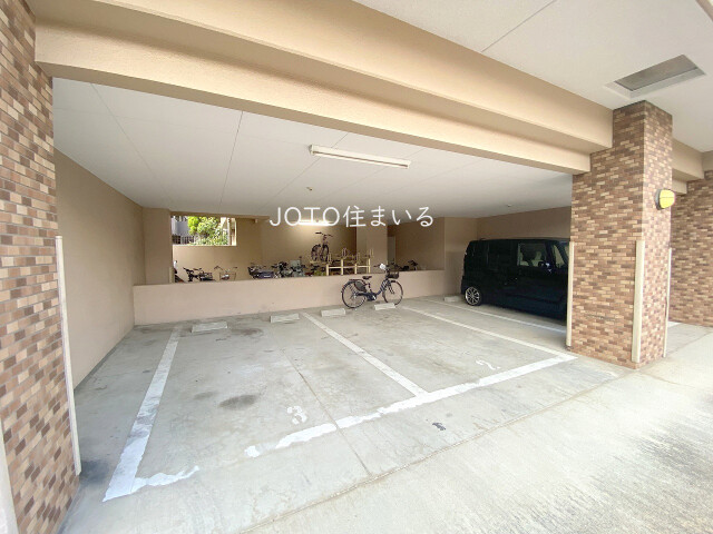 3/9 駐車場
