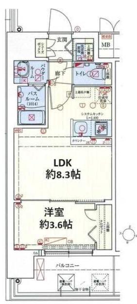 3/30 間取