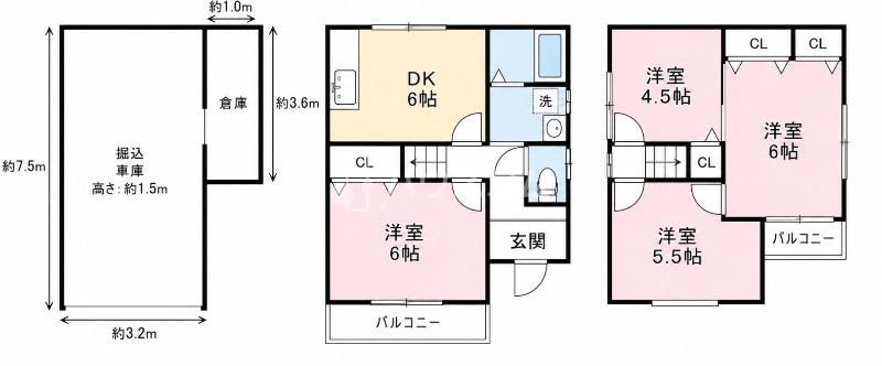 3/28 間取