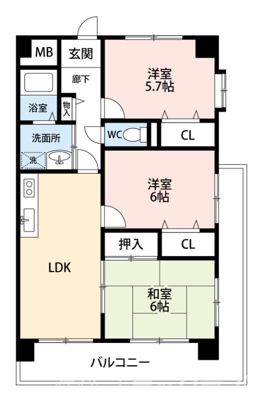 間取