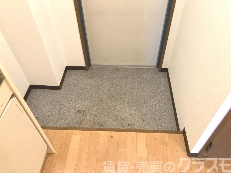 5/22 玄関